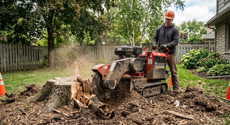 Bamboo Stump Removal in Aiken, SC