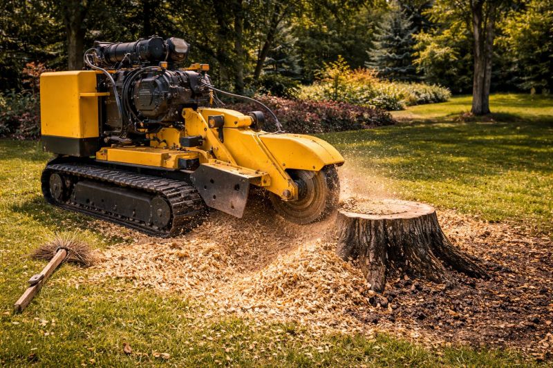 Commercial Stump Grinding in Aiken, SC
