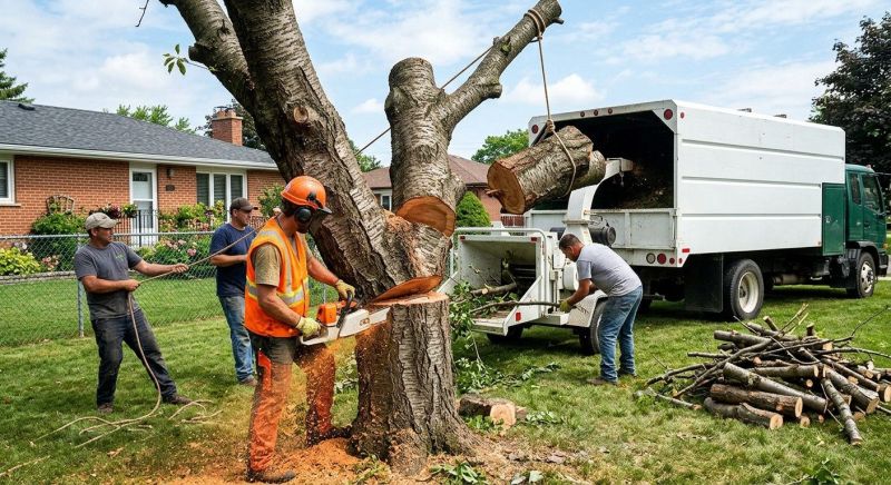 Dogwood Tree Removal in Aiken, SC