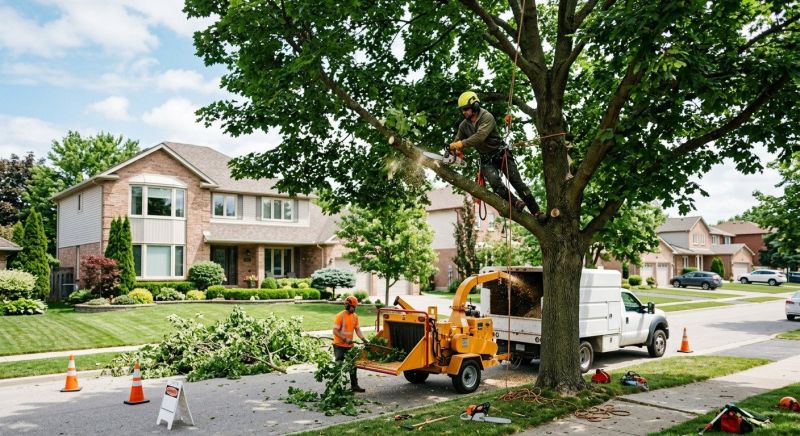 Hickory Tree Trimming in Reno, NV