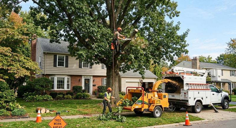 Apple Tree Pruning in Allentown, PA