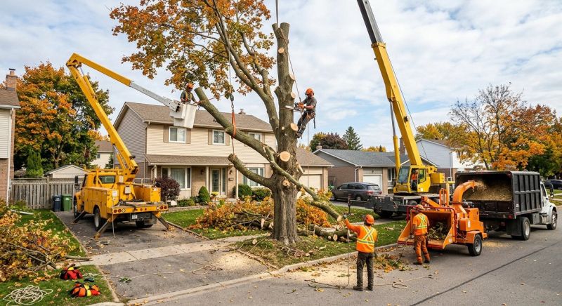 Apple Tree Removal in Aiken, SC