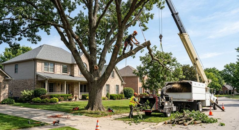 Birch Tree Pruning in Aiken, SC