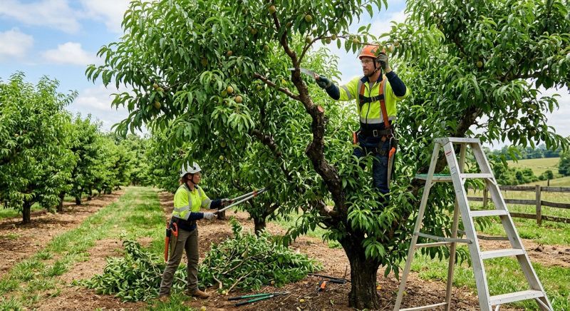 Bradford Pear Tree Pruning in Allentown, PA