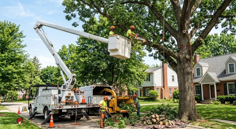 Branches Pruning in Pottstown, PA