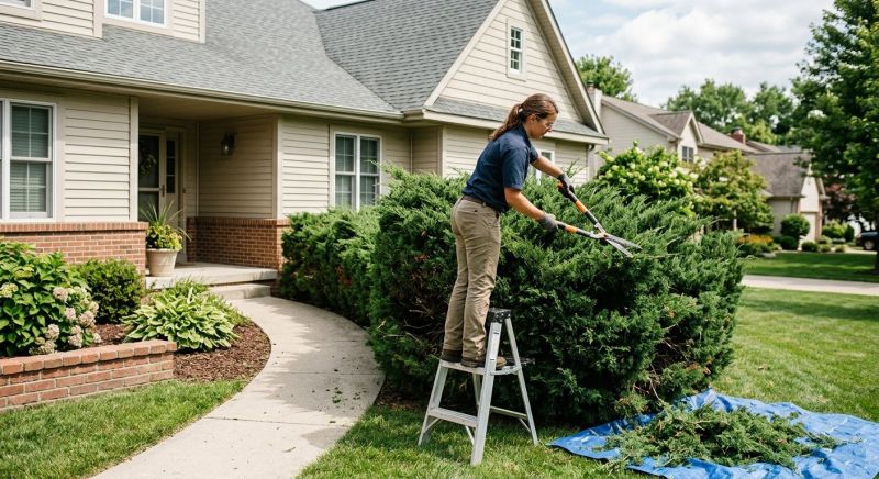 Bush Trimming Service in Rockwall, TX