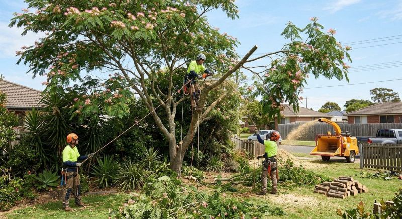 Cherry Tree Removal in Doylestown, PA