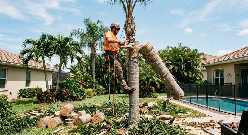 Cypress Tree Removal in Montgomery County, PA