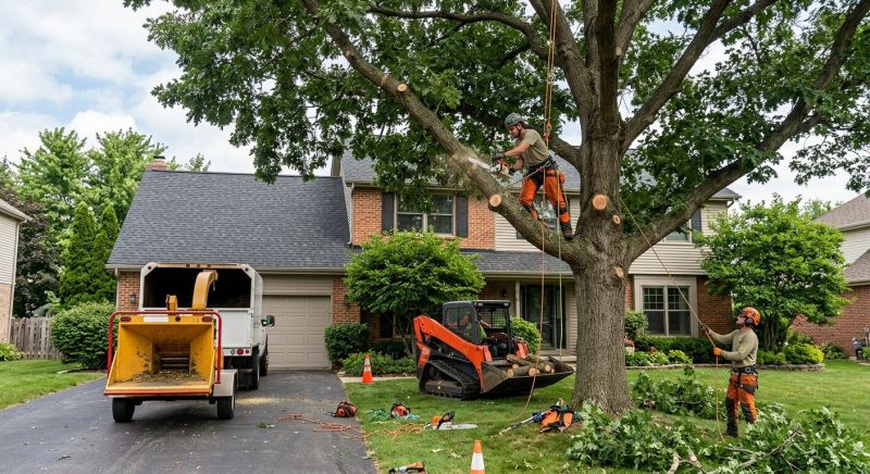 Dead Branch Removal in Reno, NV