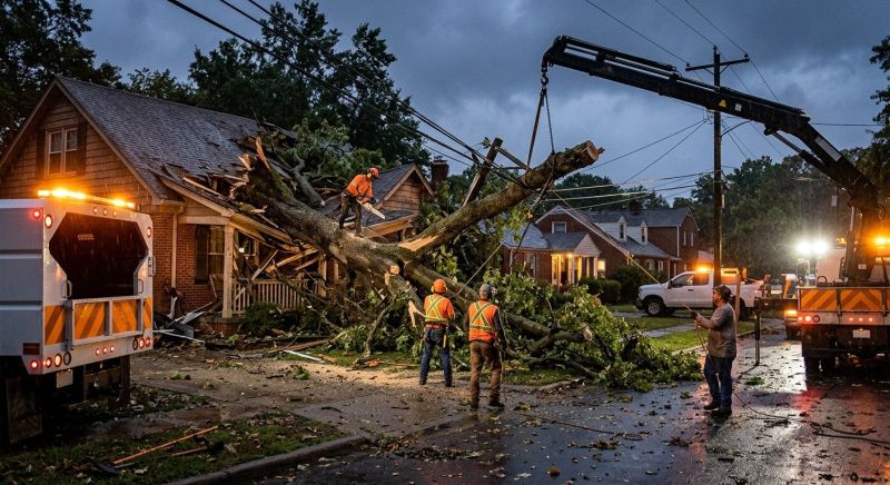 Elm Tree Removal in Montgomery County, PA