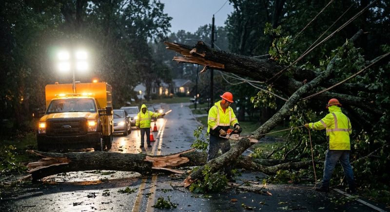 Emergency Tree Removal in Bucks County, PA