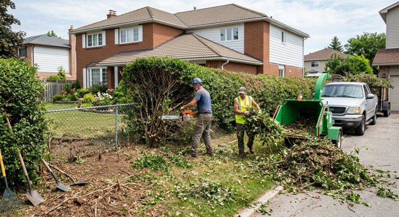 Hedge Pruning in Rockwall, TX