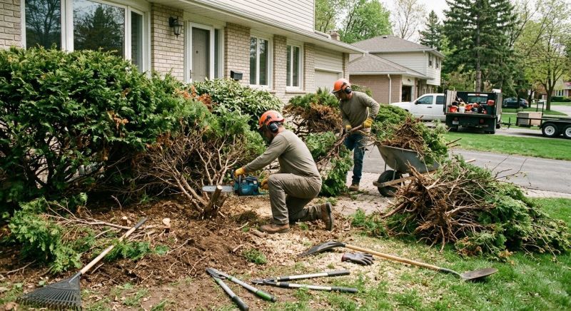 Hedge Removal Service in Ventura County, CA