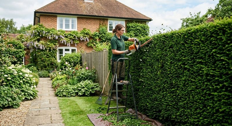 Hedge Removal Service in Ventura County, CA