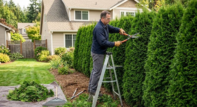 Hedge Shaping Service in Rockwall, TX