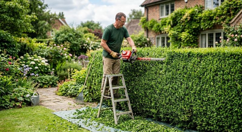 Hedge Shaping Service in Rockwall, TX