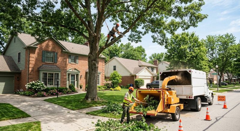Hickory Tree Trimming in Allentown, PA