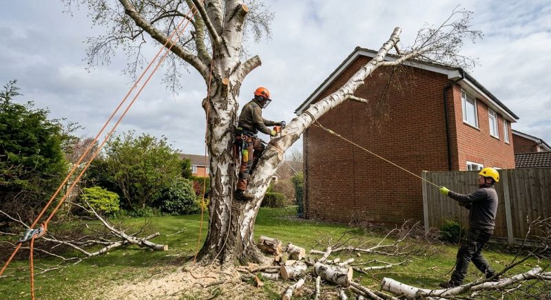 Maple Tree Removal in Pottstown, PA