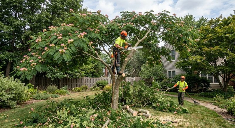Mimosa Tree Removal in Reno, NV