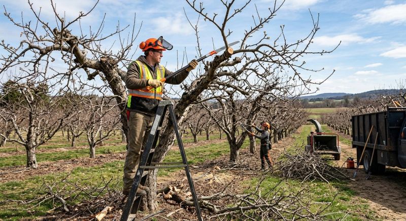 Oak Tree Pruning in Allentown, PA