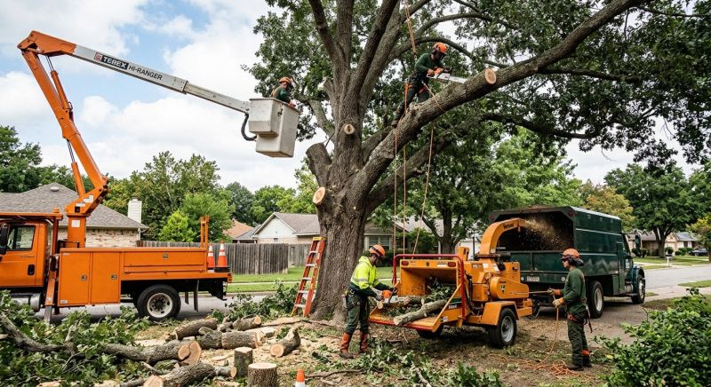 Palm Tree Removal in Bucks County, PA