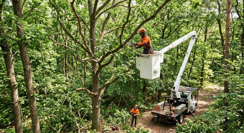 Pear Tree Pruning in Pottstown, PA