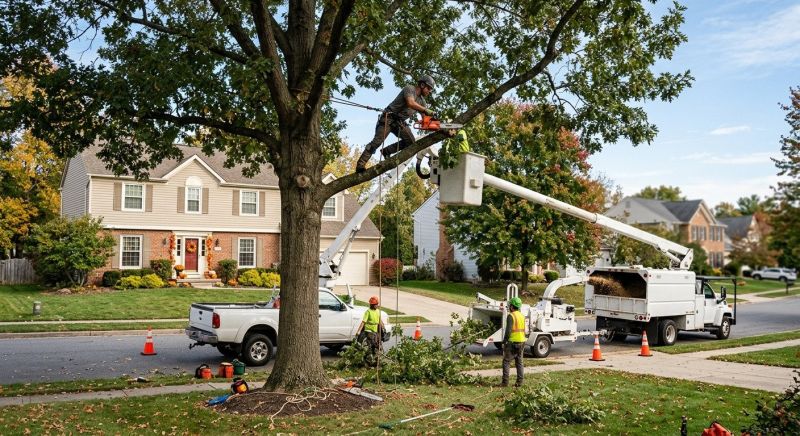 Residential Tree Service in San Jose, CA
