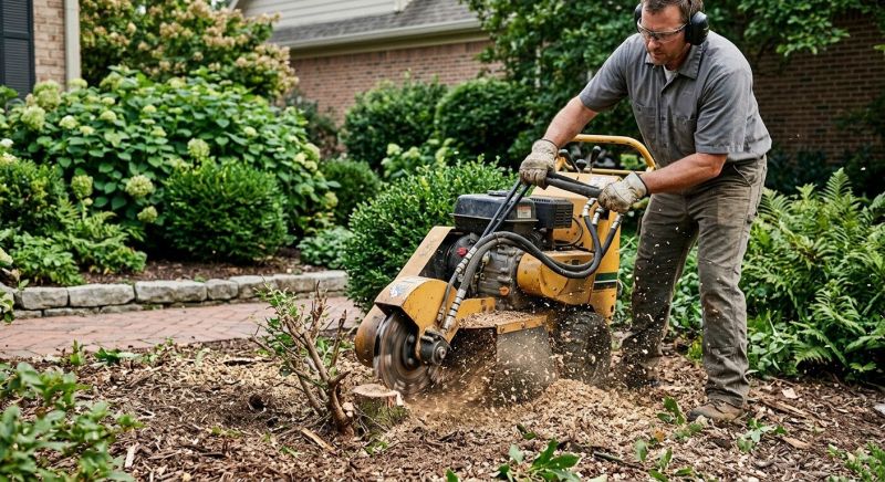 Stump Cutting in Waldorf, MD