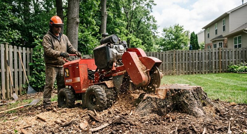 Stump Removal Service in Waldorf, MD