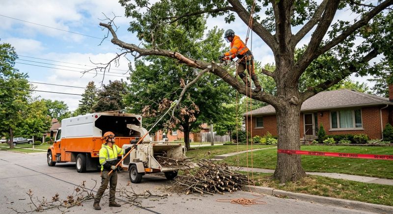 Tree Branch Cutting in Doylestown, PA