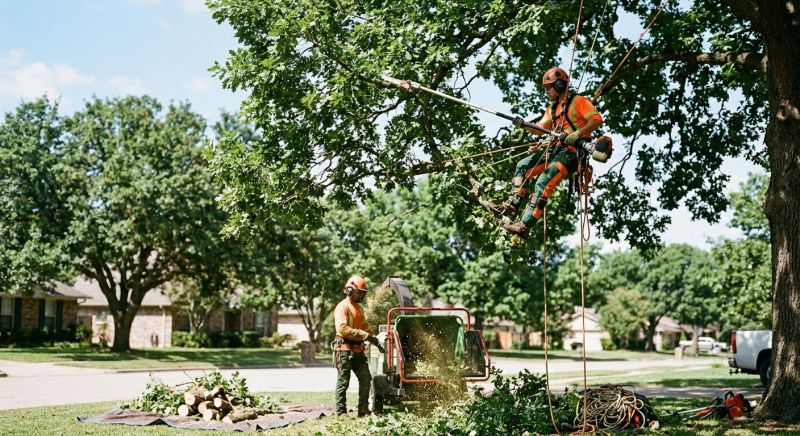 Tree Canopy Thinning in Doylestown, PA