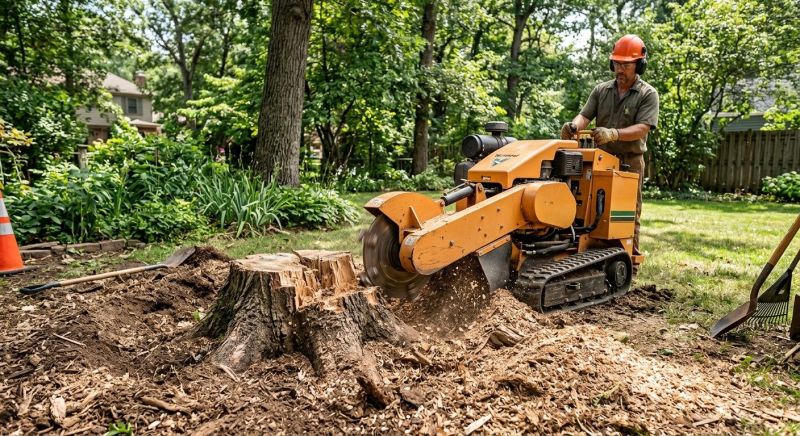 Tree Stump Removal in Aiken, SC