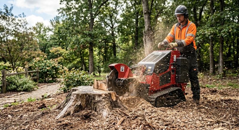 Tree Stump Removal in Calvert County, MD